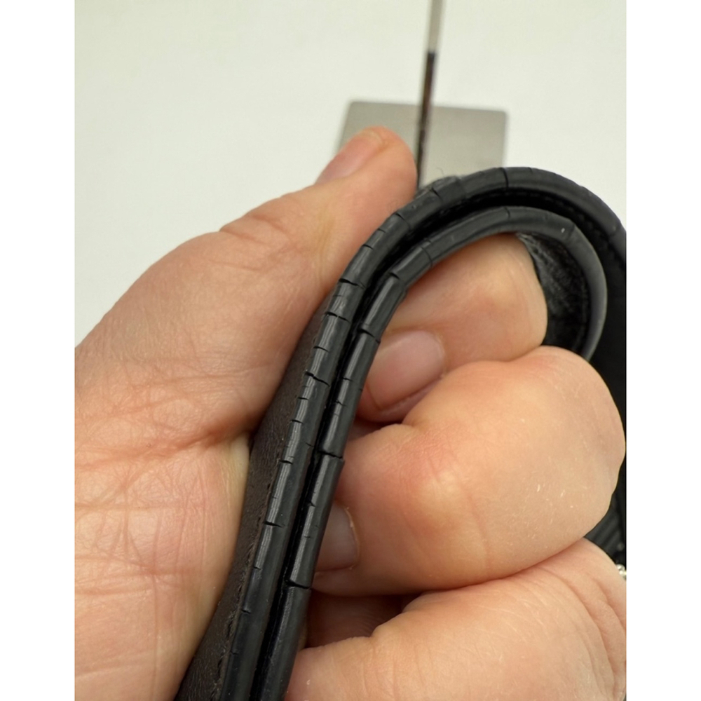 Coach Gallery‎ North South Black Leather with Side Zippers F19456 - Picture 10 of 10